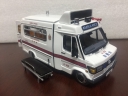 <font color=#0000FF>1403F</font> - Hong Kong 410 Ambulance 1/35 scale HKD$ 750 <font color=#FF0000>熱買中</font>