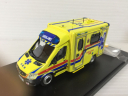 <font color=#0000FF>94501A</font> - Yellow concept ambulance A501 1/76 scale HKD$380 <font color=#FF0000>熱買中</font>