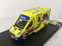<font color=#0000FF>94502A</font> - Yellow concept ambulance A502 1/76 scale HKD$380 <font color=#FF0000>熱買中</font>